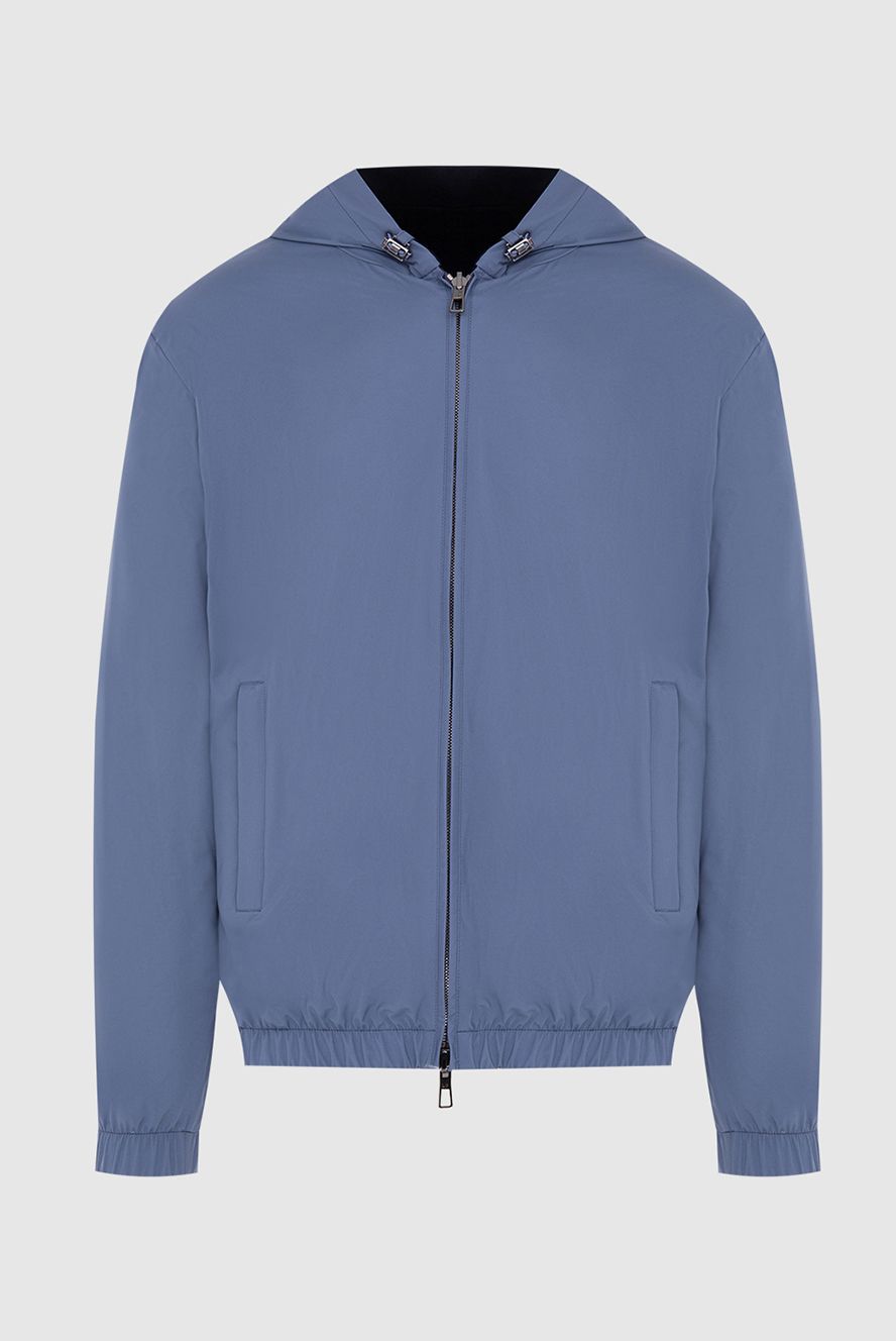Loro Piana чоловічі куртка з поліаміду блакитна чоловіча купити фото з цінами 173962