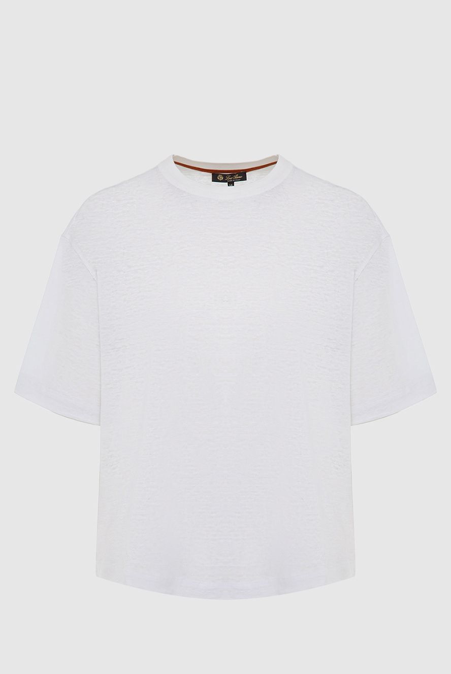 Loro Piana жіночі футболка з бавовни біла жіноча купити фото з цінами 173989