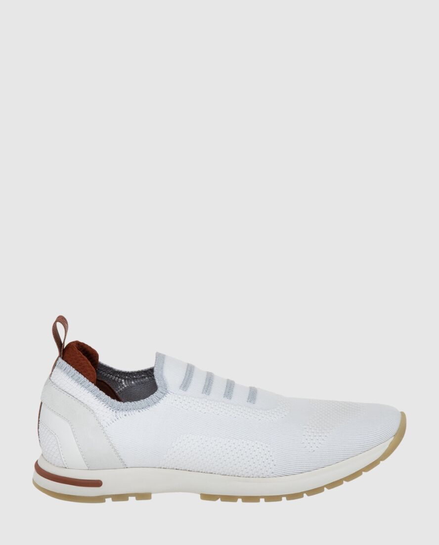 Loro Piana woman white wool sneakers for women buy with prices and photos 174005 - photo 1