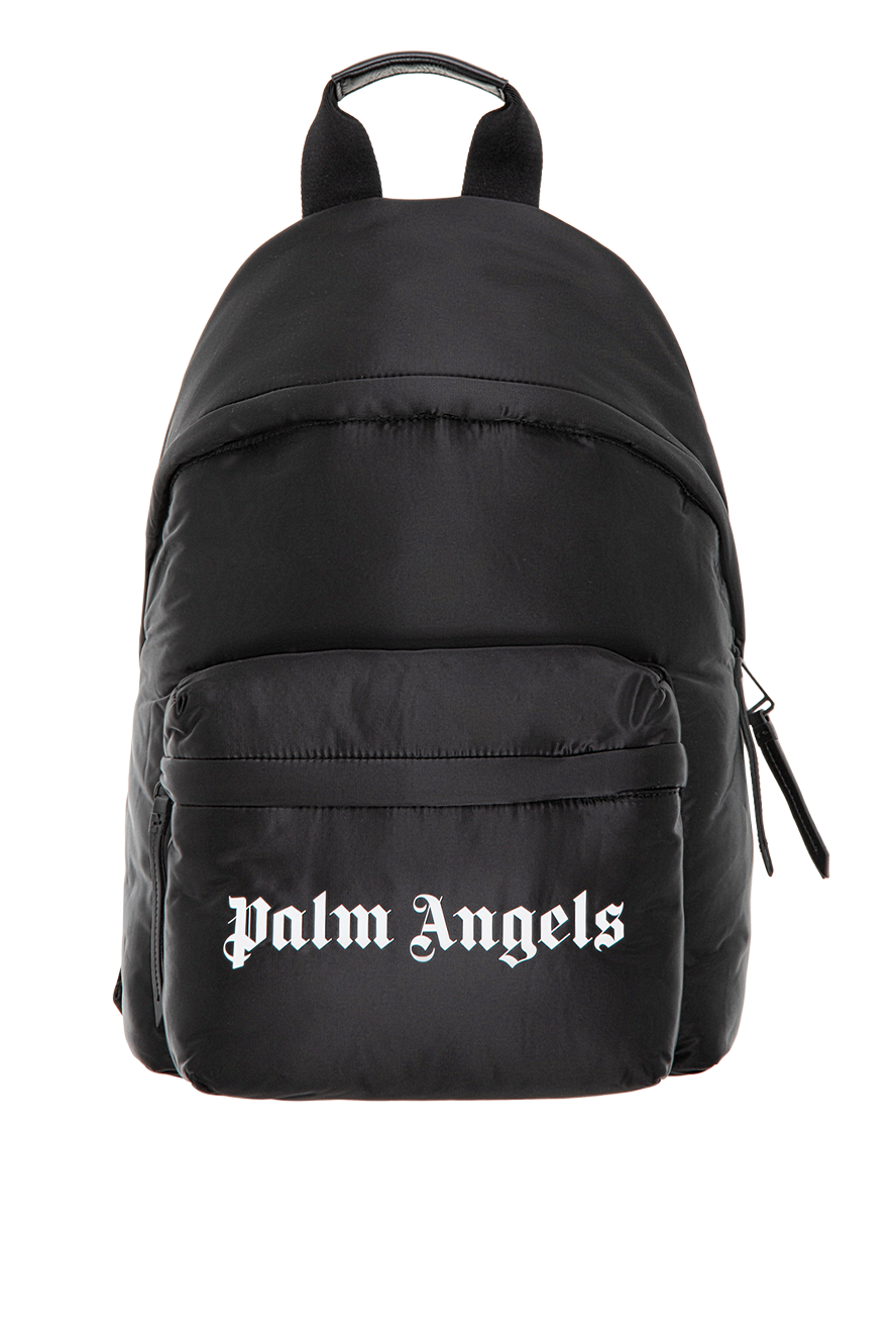 Palm Angels чоловічі рюкзак з нейлону та поліуретану чорний чоловічий купити фото з цінами 174074