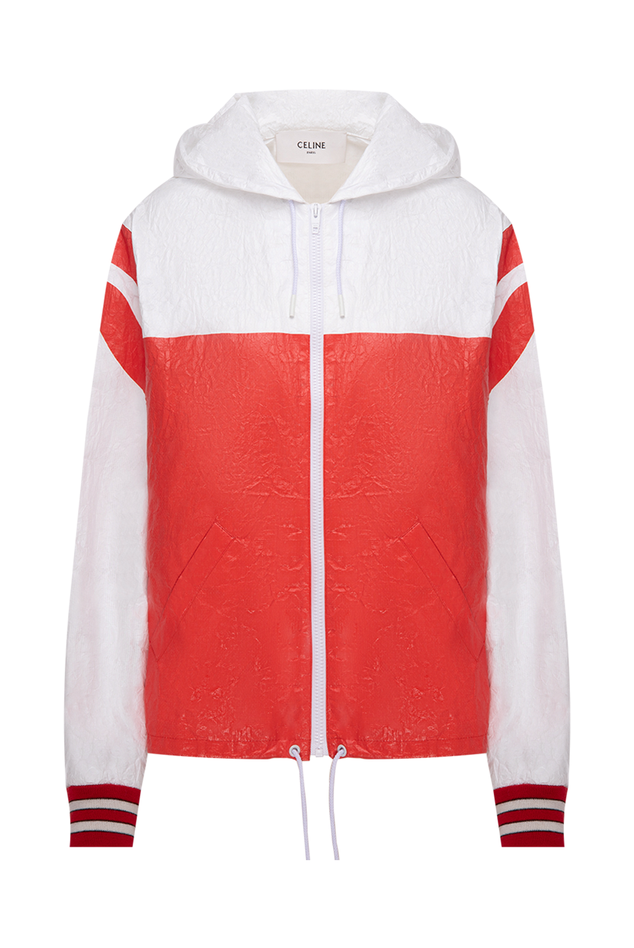 Celine жіночі куртка з поліетилену червона жіноча купити фото з цінами 174190