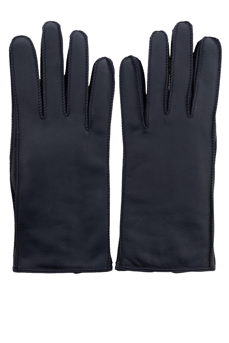 Seraphin чоловічі рукавички із натуральної шкіри чорні чоловічі купити фото з цінами 174681