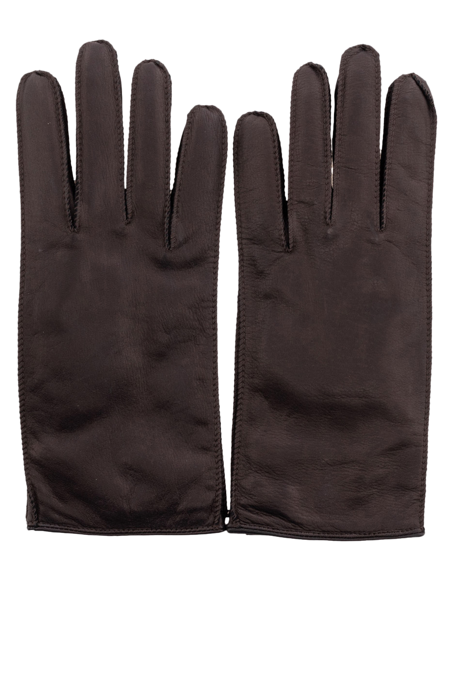 Seraphin чоловічі рукавички з натуральної шкіри коричневі чоловічі купити фото з цінами 174682