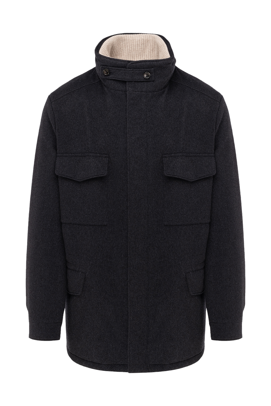 Loro Piana чоловічі куртка з кашеміру сіра чоловіча купити фото з цінами 174742
