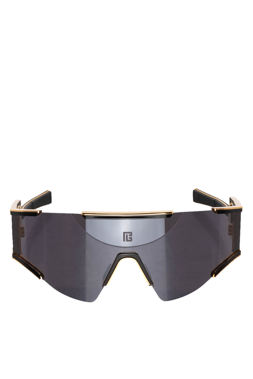 Balmain чоловічі окуляри сонцезахисні з металу та пластику чорні чоловічі купити фото з цінами 174926