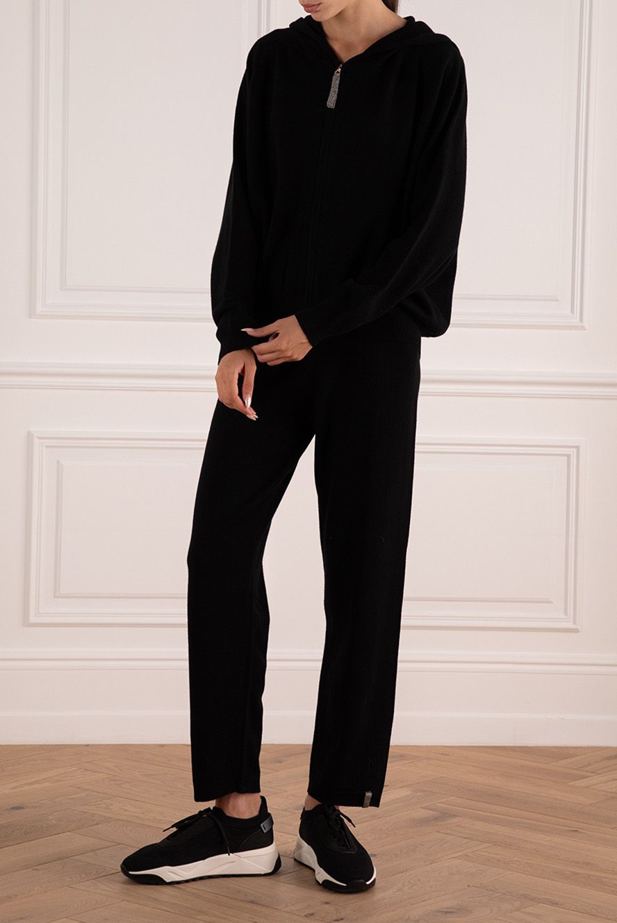 Max&Moi жіночі костюм прогулянковий чорний жіночий купити фото з цінами 175032