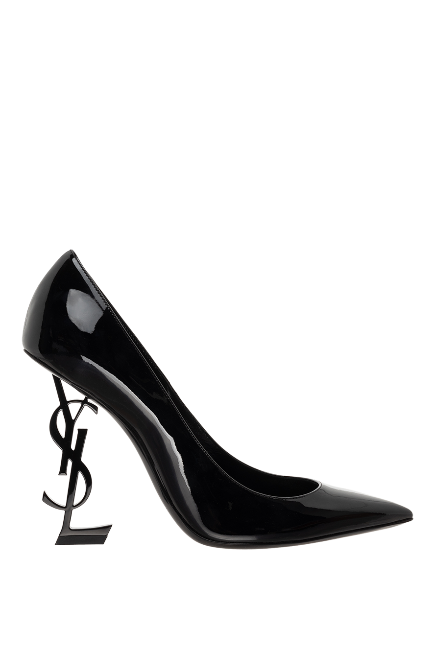 Saint Laurent жіночі туфлі зі шкіри чорні жіночі купити фото з цінами 175194