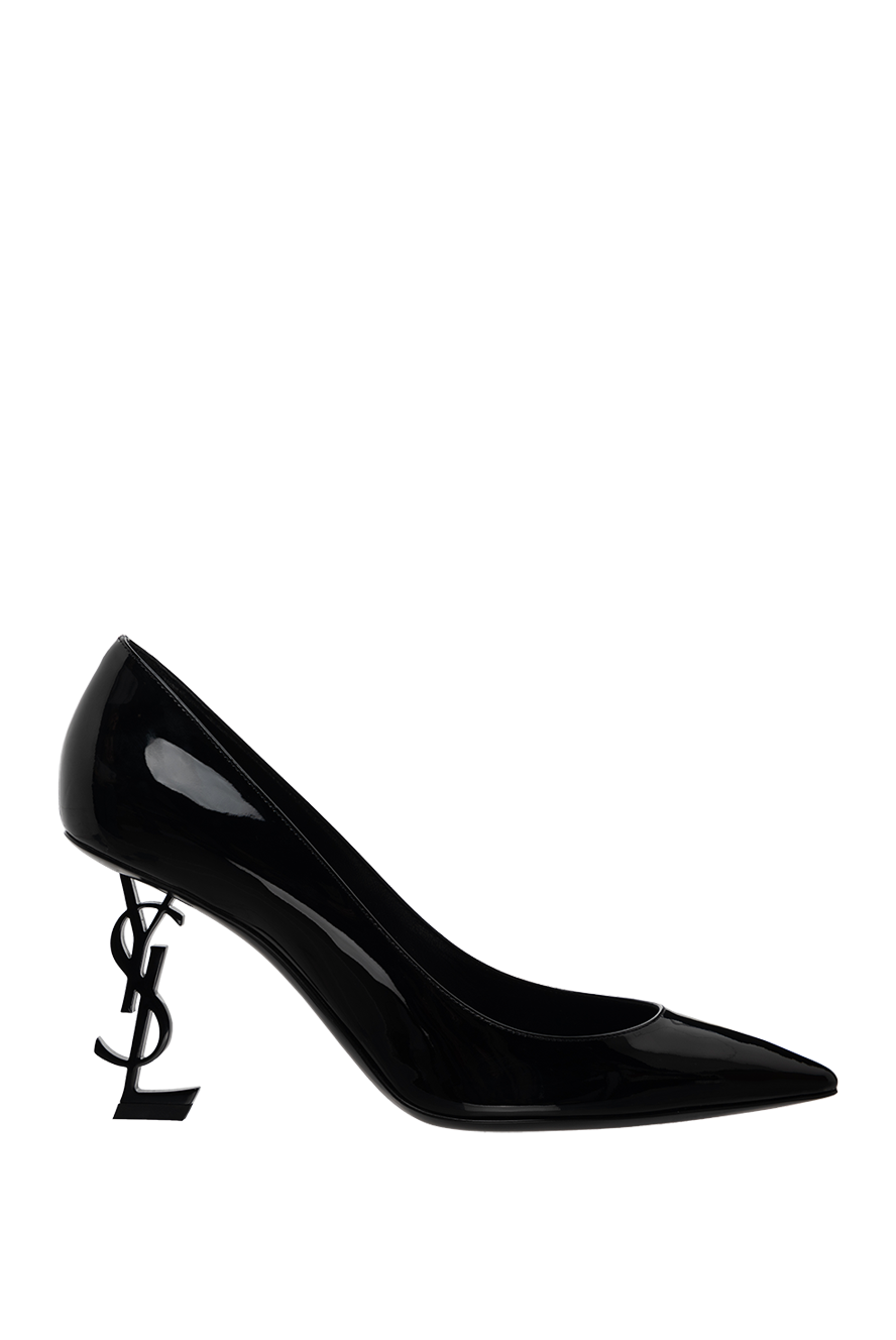 Saint Laurent жіночі туфлі зі шкіри чорні жіночі купити фото з цінами 175195