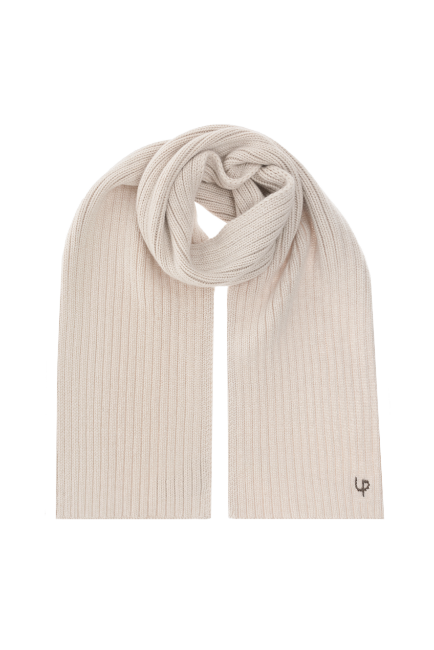 Loro Piana man cashmere scarf beige for men 175213 - photo 1