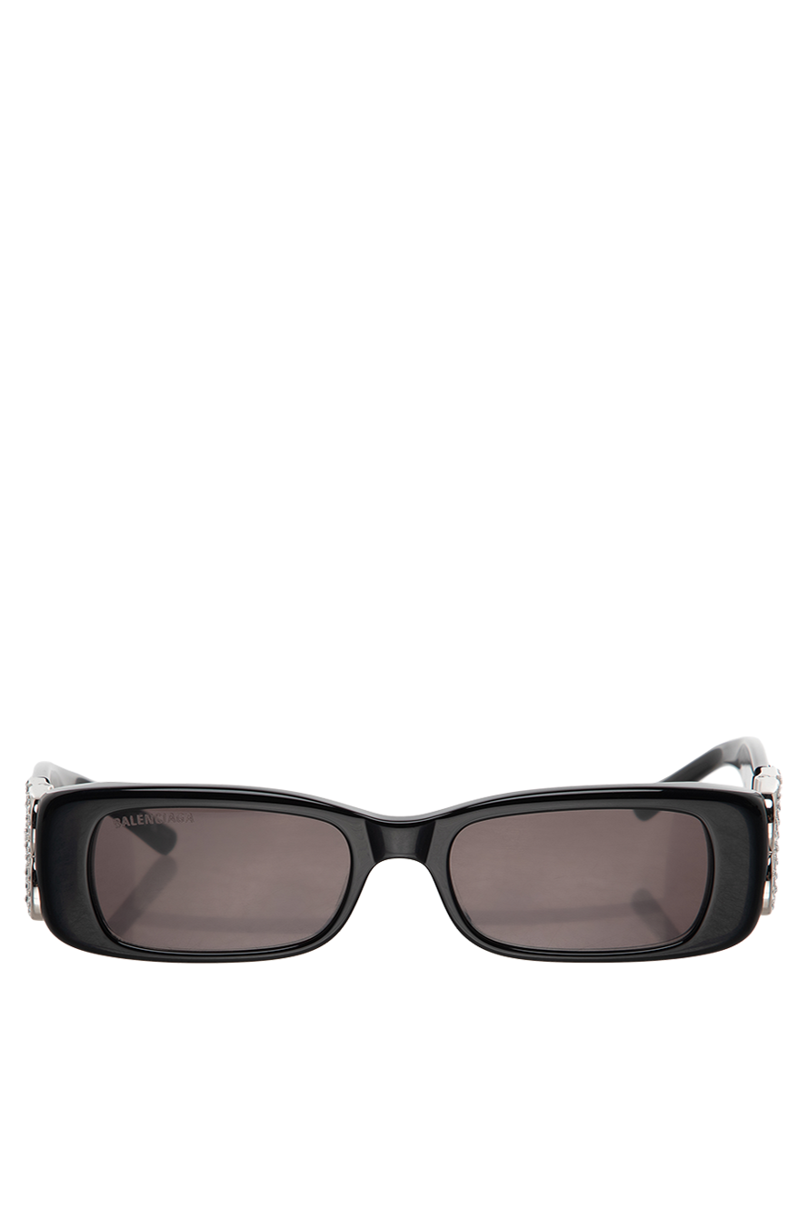 Balenciaga жіночі сонцезахисні окуляри з ацетату чорні жіночі купити фото з цінами 175244