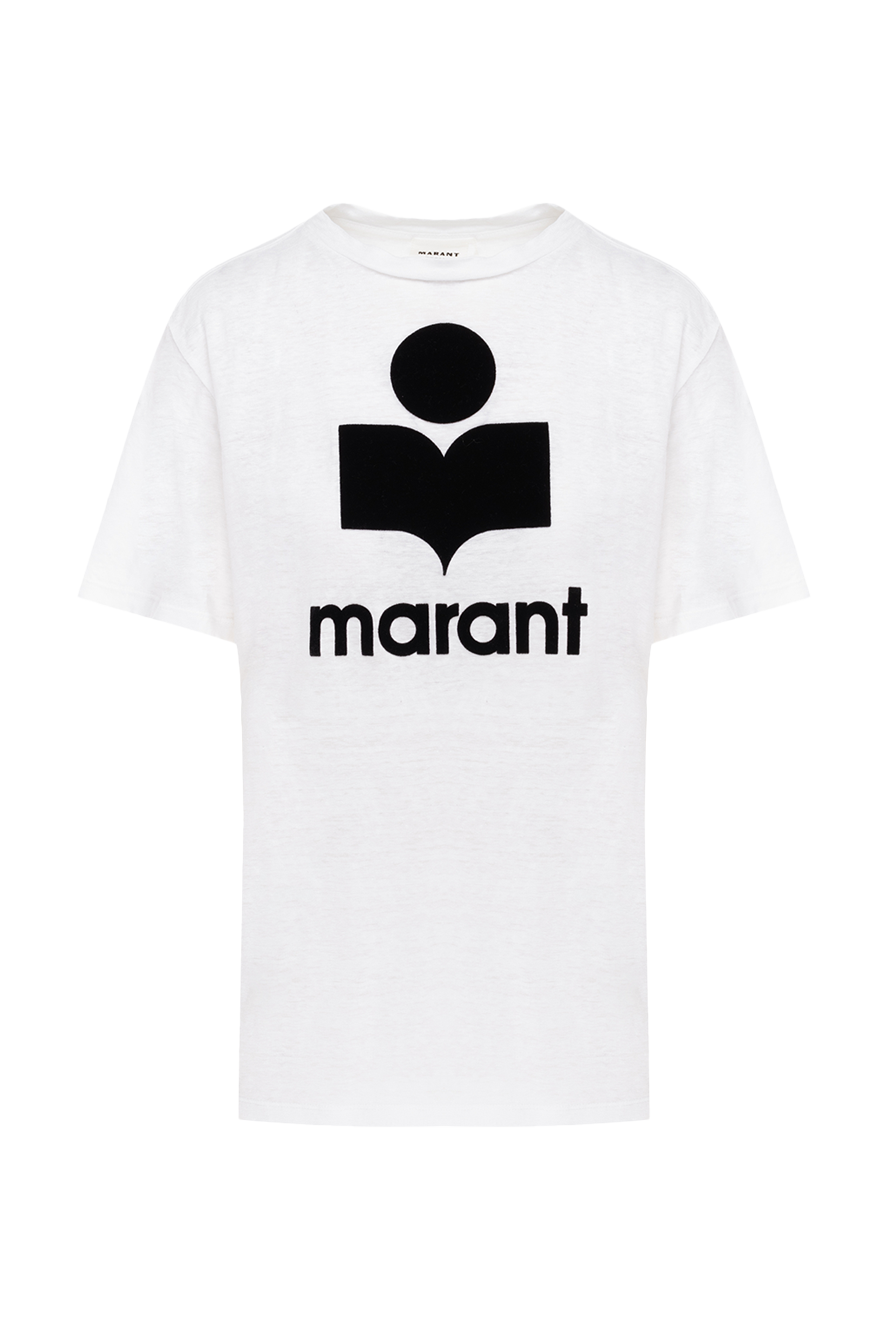Isabel Marant жіночі футболка з льону біла жіноча купити фото з цінами 175305