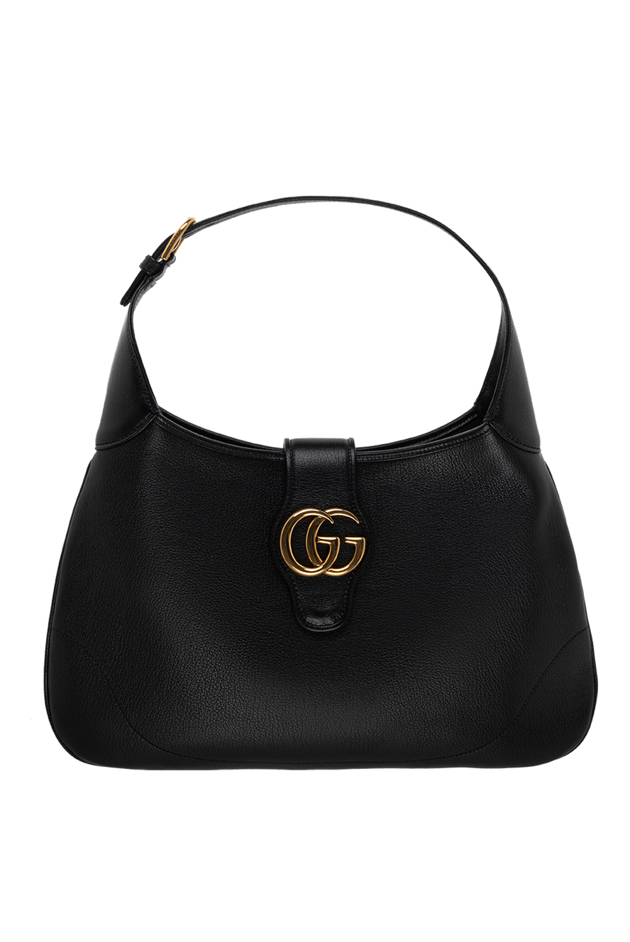 Gucci жіночі сумка зі шкіри чорна жіноча купити фото з цінами 175329