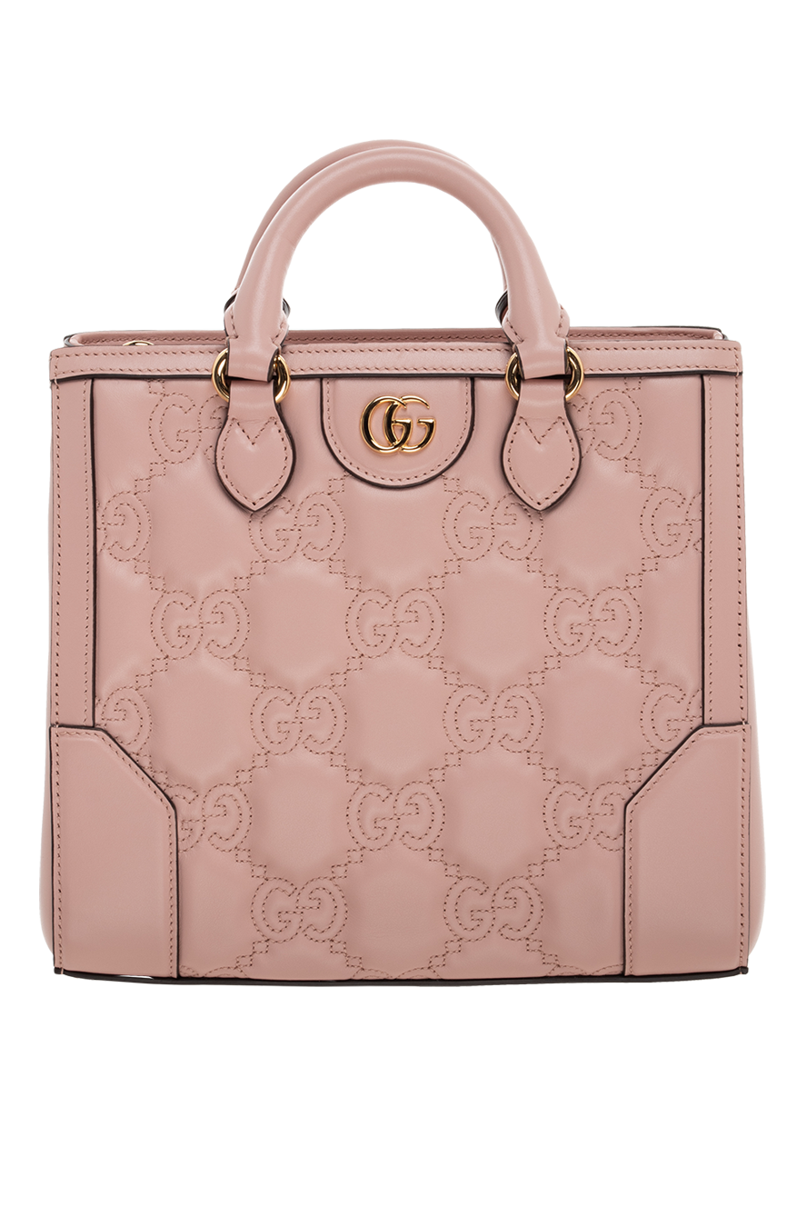 Gucci жіночі сумка зі шкіри рожева жіноча купити фото з цінами 175334