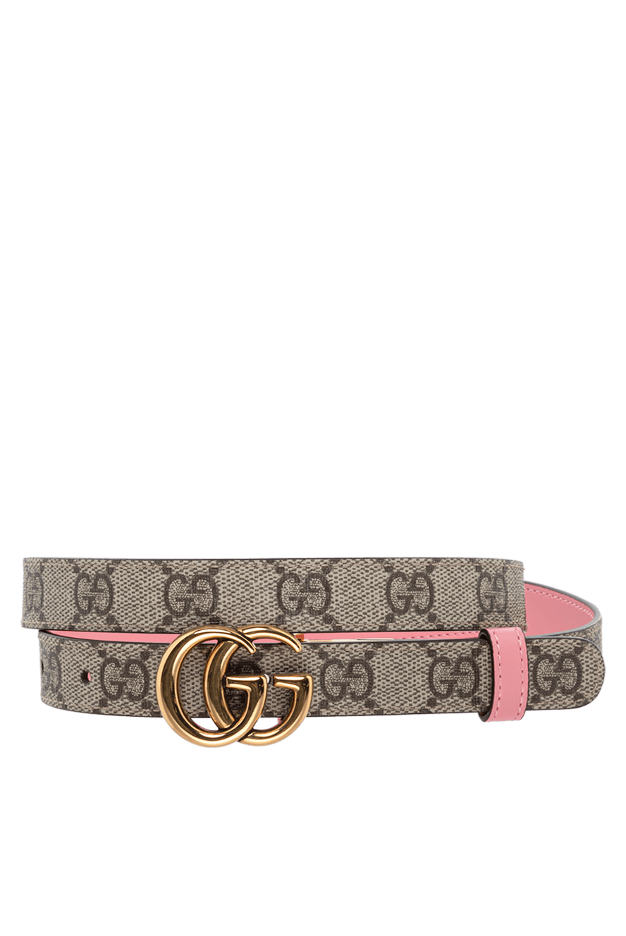 Gucci woman beige leather belt for women buy with prices and photos 175355 - photo 1