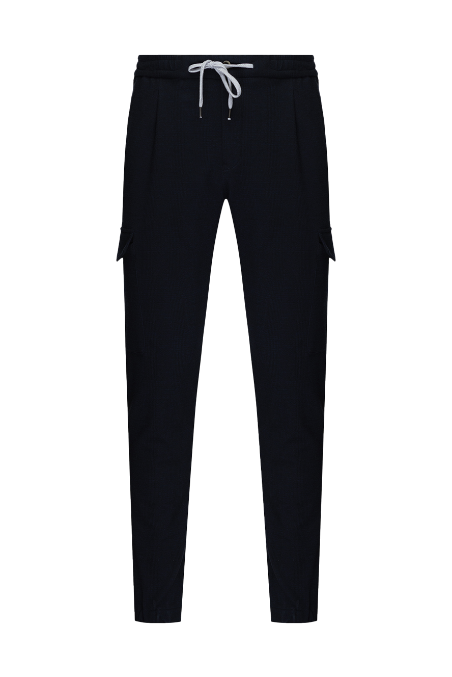 PT01 (Pantaloni Torino) чоловічі штани чоловічі сині купити фото з цінами 175481
