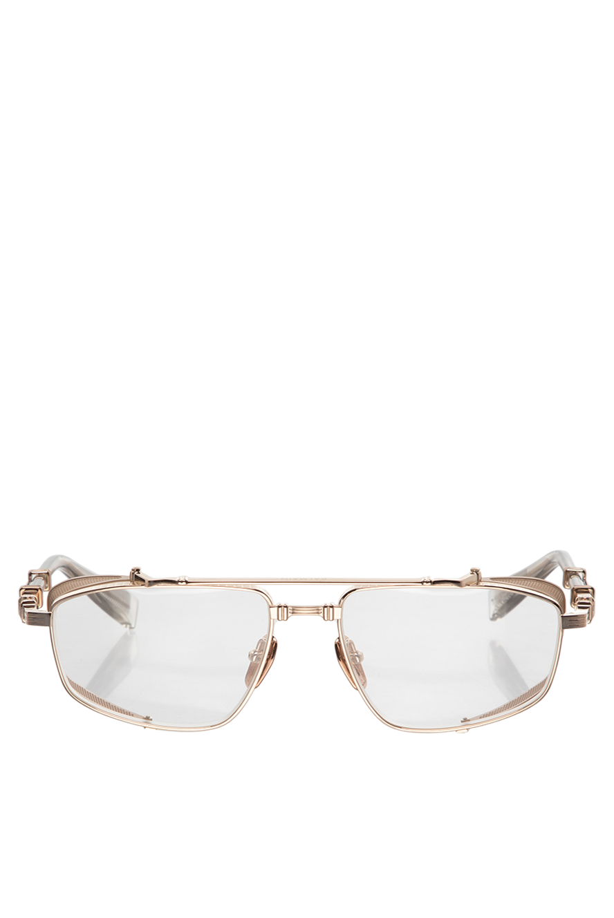 Balmain жіночі сонцезахисні окуляри золотисті жіночі купити фото з цінами 175521