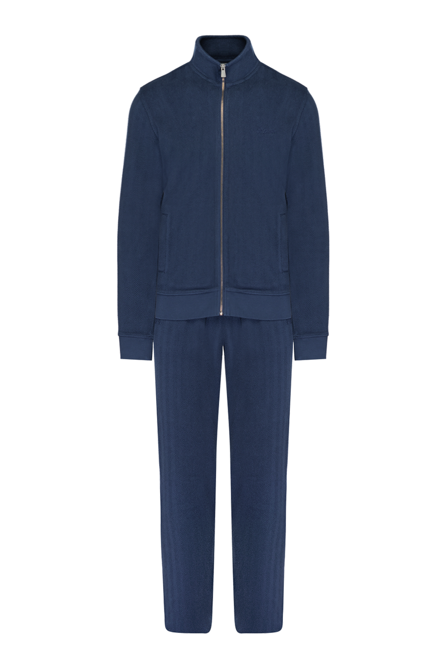 MC2 Saint Barth man walking suit made of cotton for men blue 175613 - photo 1