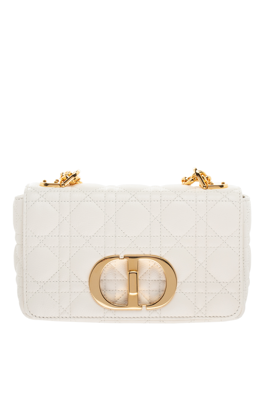 Women's leather bag white