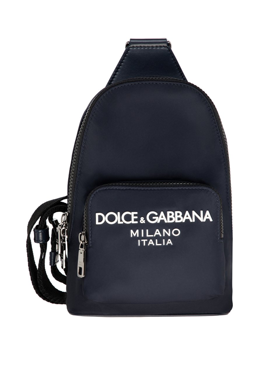Dolce & Gabbana компактная сумка кроссбоди из прочного текстиля 177113 - фото 1