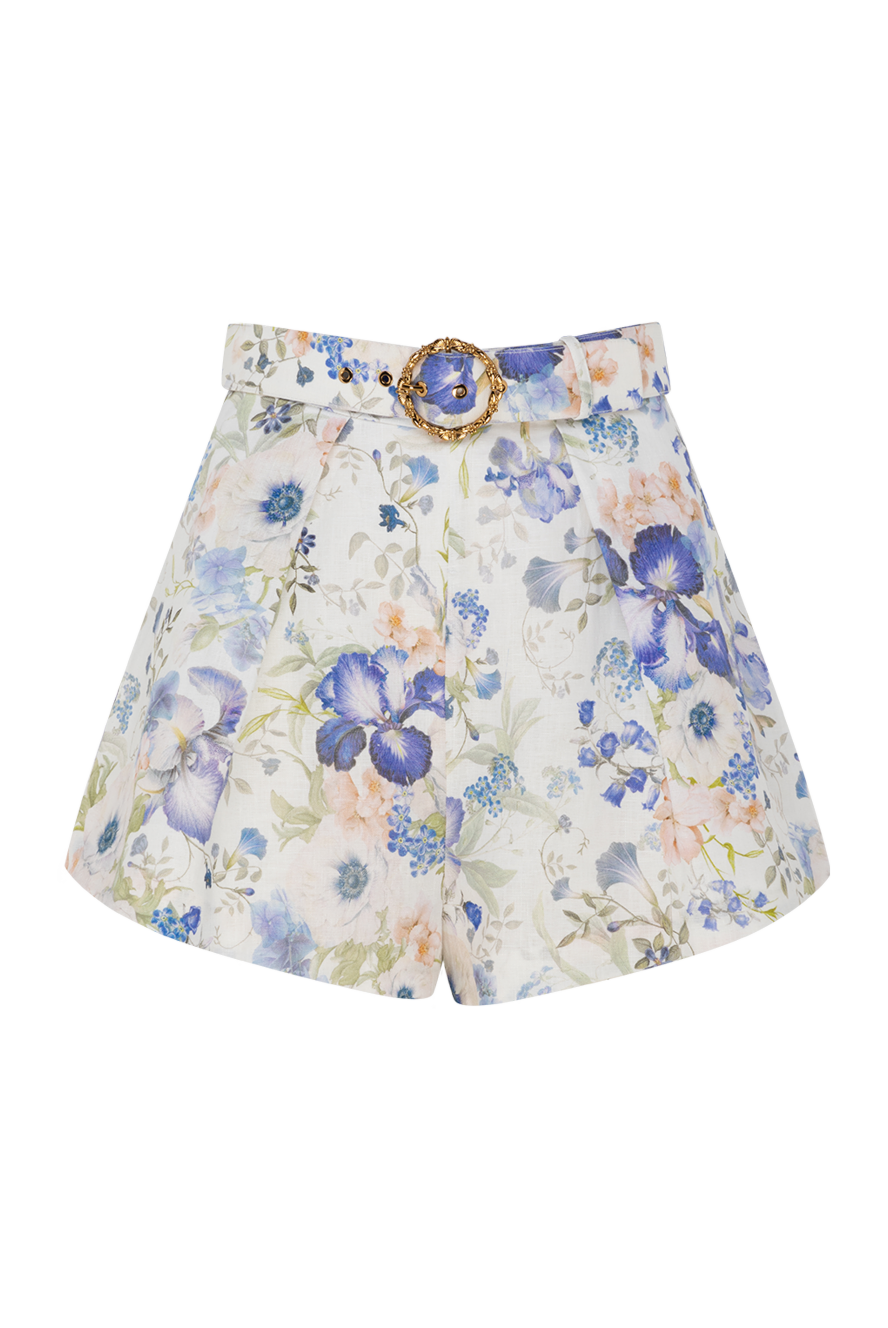 Zimmermann women's blue shorts made of linen 177826 - photo 1