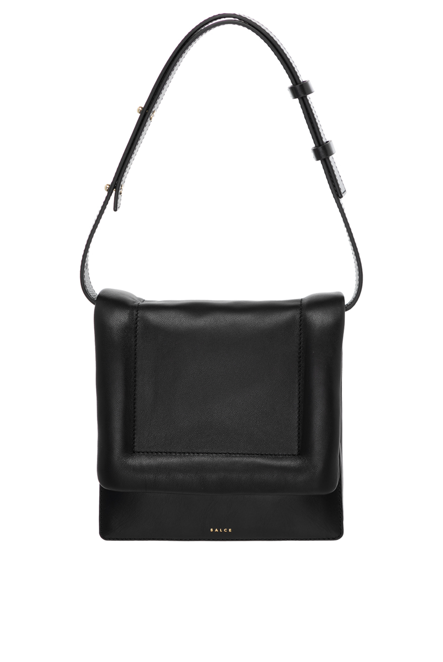 Salce197 woman women's black bag made of genuine leather 179987 - photo 1