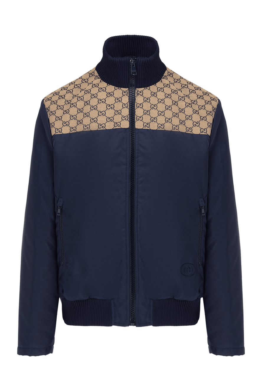 Men's jacket with GG logo