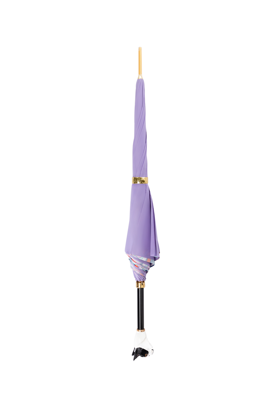 Pasotti woman women's umbrella bulldog purple 180964 - photo 1