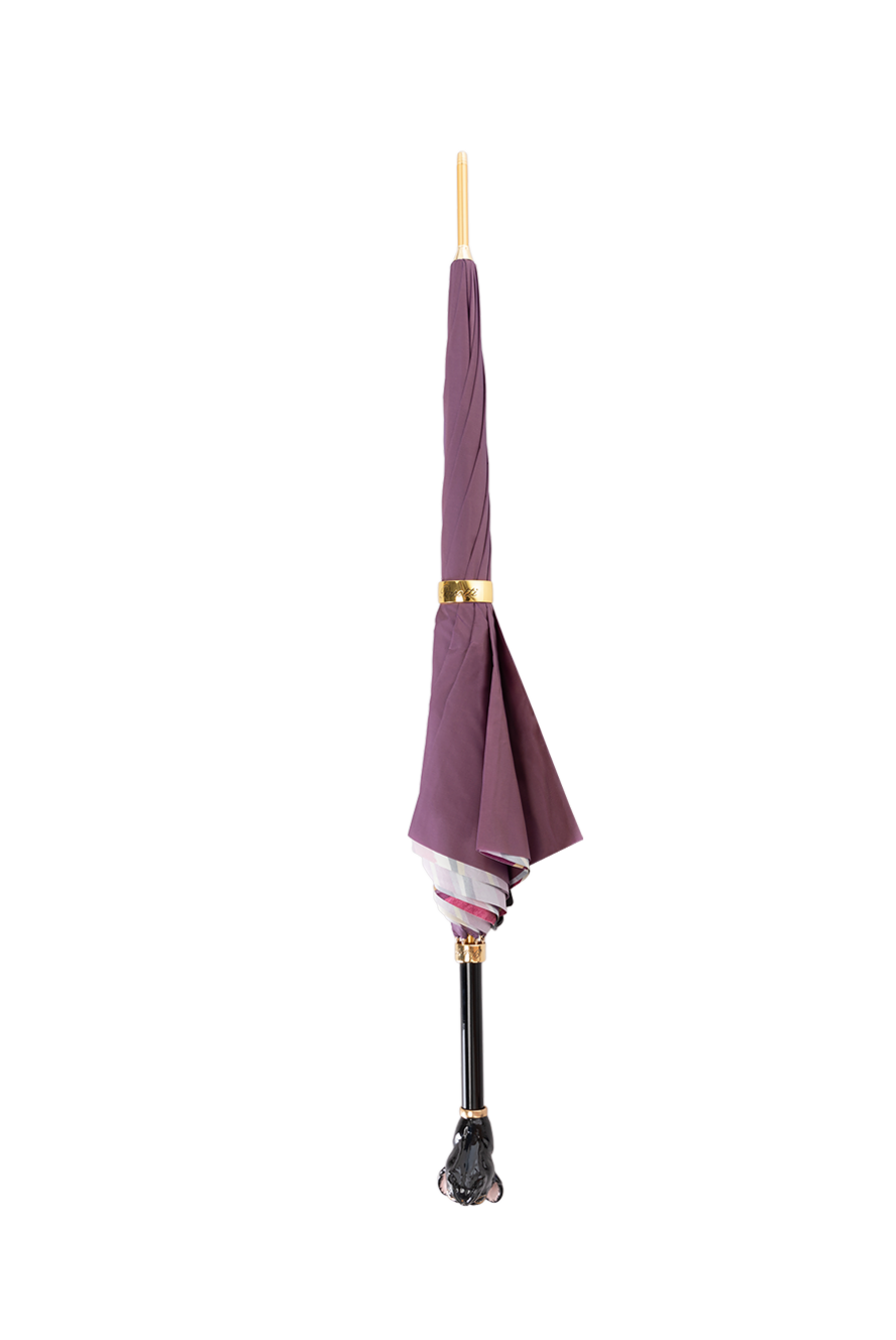 Pasotti woman women's umbrella dog head purple 180966 - photo 1