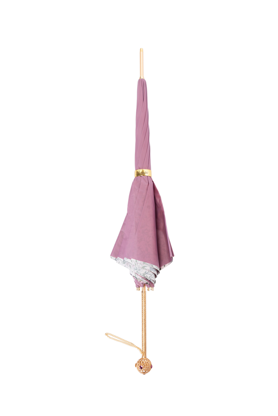 Pasotti woman women's umbrella palla ottone purple 180984 - photo 1