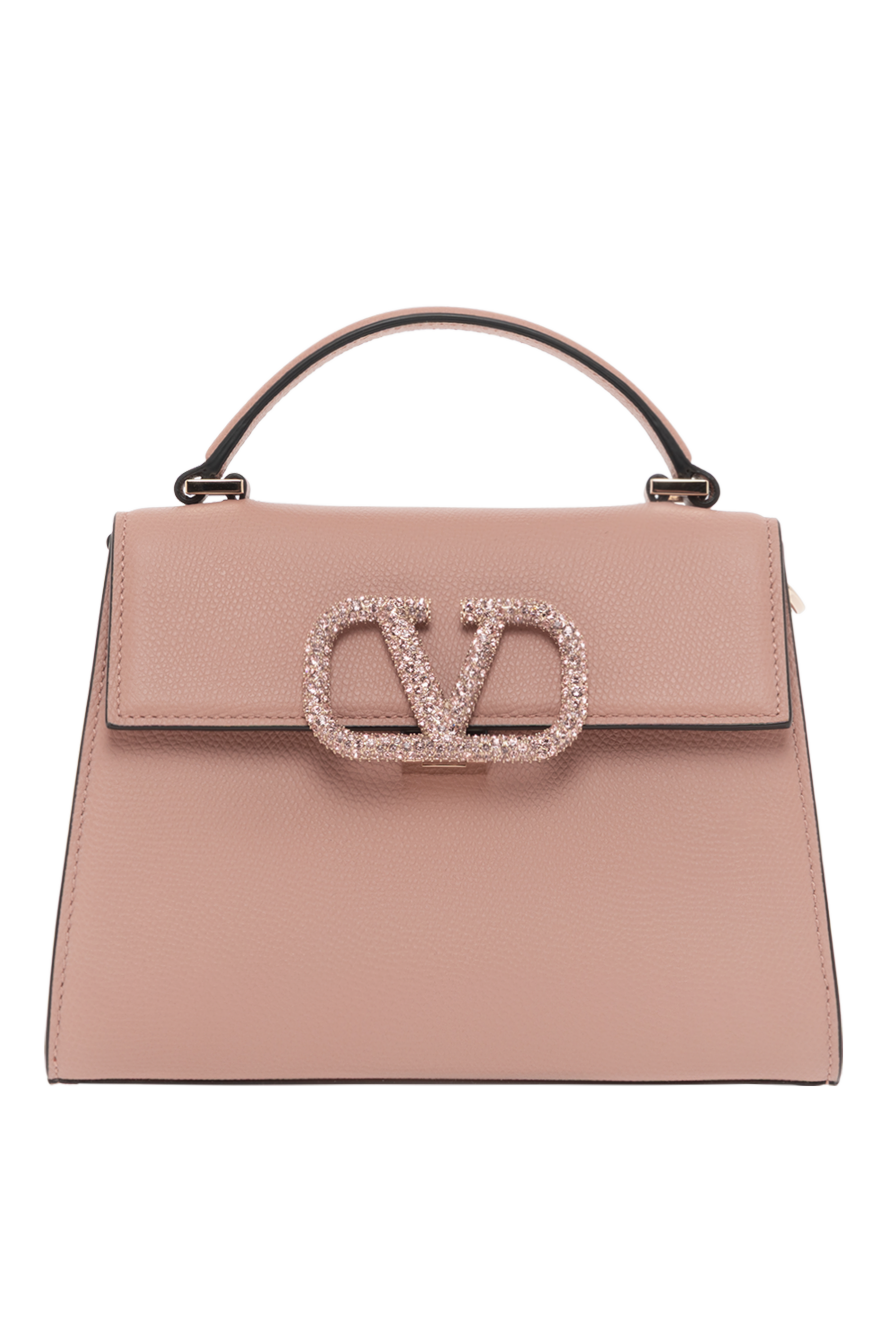 Valentino small pink vsling bag with swarovski crystals 187439 - photo 1