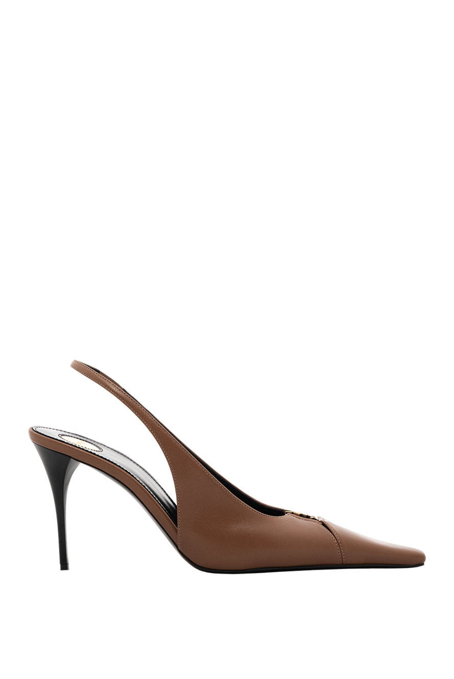 Saint Laurent туфли на каблуке 189258 - фото 1