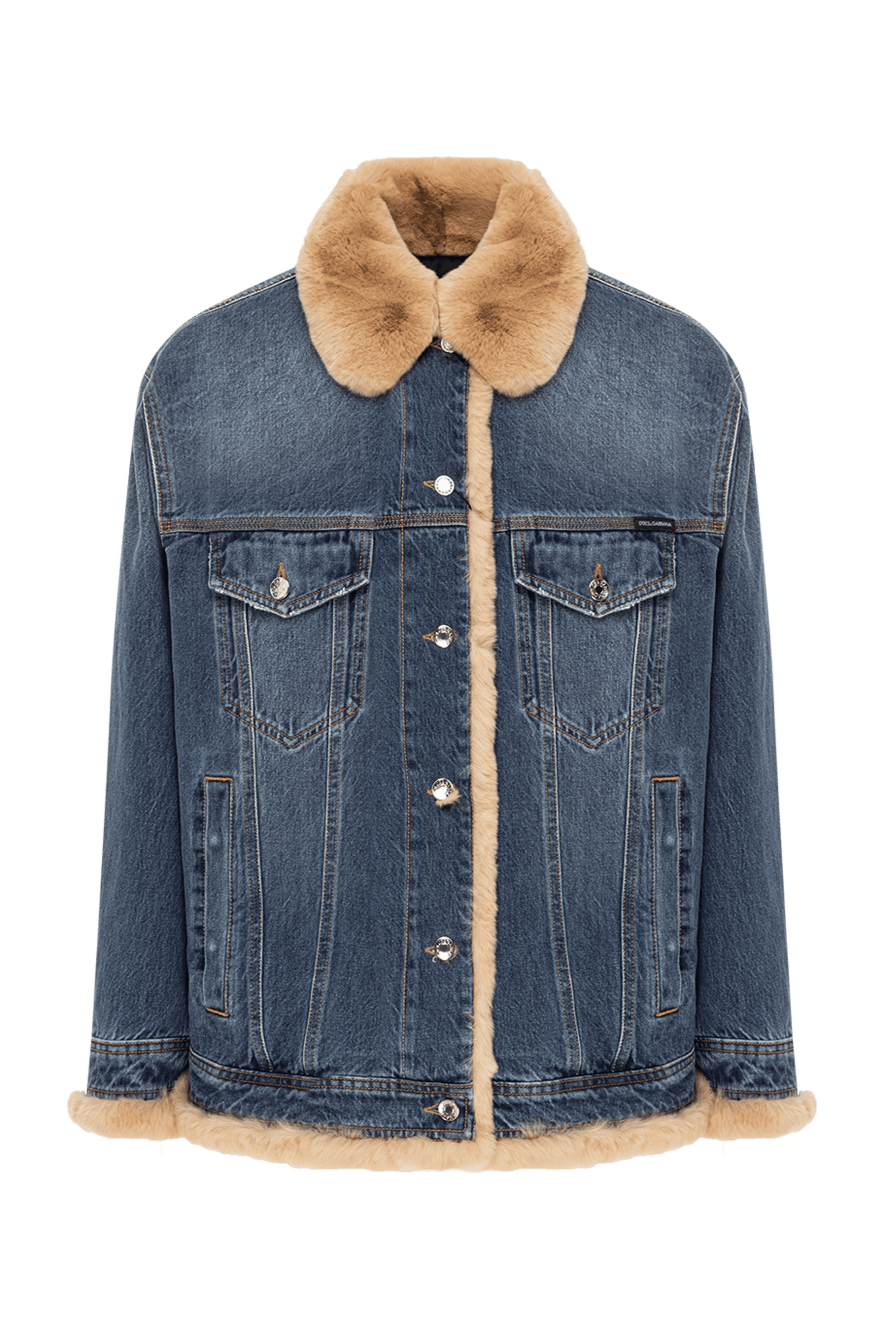 Dolce & Gabbana куртка джинсова 190995 - фото 1