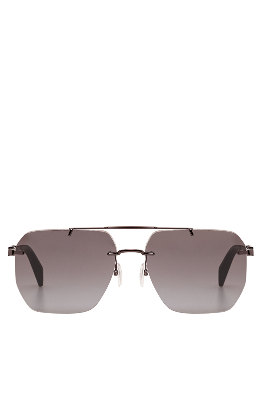 Chopard men's aviator sunglasses in glossy rose gold 191525 - photo 1