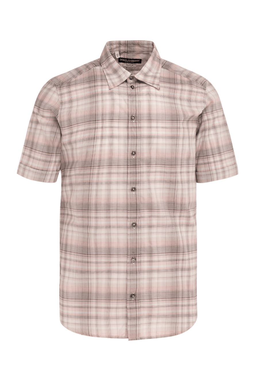 Dolce & Gabbana man gray cotton shirt for men 986139 - photo 1