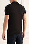 Cotton polo brown for men Gucci - Brand logo embroidery. 100% cotton. Buttons. Country of manufacture: Italy. Care: specialized cleaning - photo 4