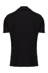 Cotton polo brown for men Gucci - Brand logo embroidery. 100% cotton. Buttons. Country of manufacture: Italy. Care: specialized cleaning - photo 6