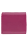 Pink leather wallet for women Dolce & Gabbana - 100% genuine leather. Fastener: button. Country of manufacture: Italy. Care: specialized cleaning - photo 4