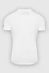 White cotton T-shirt for men MC2 Saint Barth - print. 100% cotton. Country of manufacture: Italy. Care: specialized cleaning - photo 6