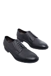 Fratelli Rosetti Men's shoes made of black leather - 100% leather. Lace-up. Interior: Leather. Insole: Leather. Heel height: 2cm. Outsole: Other materials. Country of manufacture: Italy. Care: specialized cleaning - photo 3