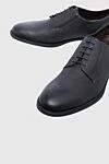 Fratelli Rosetti Men's shoes made of black leather - 100% leather. Lace-up. Interior: Leather. Insole: Leather. Heel height: 2cm. Outsole: Other materials. Country of manufacture: Italy. Care: specialized cleaning - photo 5