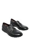 Fratelli Rosetti Men's black leather shoes - 100% leather. Lace-up. Interior: Leather. Insole: Leather. Heel height: 4cm. Outsole: Other materials. Country of manufacture: Italy. Care: specialized cleaning - photo 3