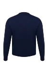 Blue cashmere jumper for men Casheart - 100% cashmere. Country of manufacture: Italy. Care: specialized cleaning - photo 6