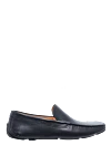 Magnanni Men's black leather moccasins - 100% leather. Interior: Leather. Insole: Leather. Outsole: Other materials. Country of manufacture: Italy. Care: specialized cleaning - photo 1