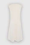 Ermanno Scervino White dress for women - zipper. 77% wool, 21% polyamide, 2% elastane. Country of manufacture: Italy. Care: specialized cleaning - photo 5