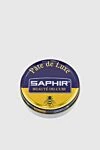 Паста для гладкой кожи бесцветная Saphir - Объем: 50 мл. Страна производитель: Италия. Уход: специализированная чистка - фото 2