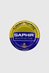 Saphir Крем для обуви увлажняющий черный для обуви - Объем: 50 мл. 92% пчелиный воск, 8% карнаубский воск, масло ореховое, сосновый воск. Страна производитель: Италия. Уход: специализированная чистка - фото 1