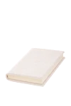 Panicale Cashmere notebook beige for men - 100% cashmere. Country of manufacture: Italy. Care: specialized cleaning - photo 5