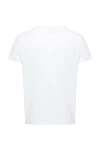 White cotton T-shirt for men 1921 T-Shirt - printed. 100% cotton. Country of manufacture: Italy. Care: specialized cleaning - photo 6