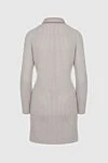 Cashmere cardigan gray for women Brunello Cucinelli - zipper. satin collar, fabric flower. two side pockets. 100% cashmere. Country of manufacture: Italy. Care: specialized cleaning - photo 6