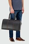 Travel bag Araldi 1930 - no. 100% leather - photo 2